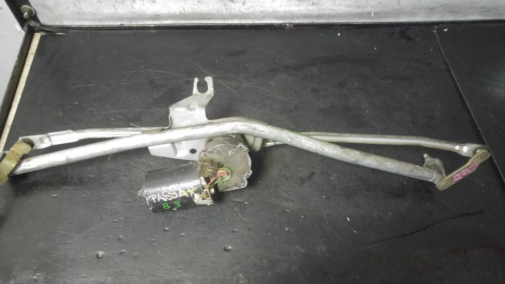 ansamblu stergatoare motoras vw passat b3