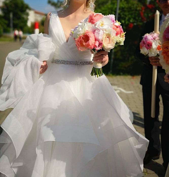 Vând rochie de mireasa Mori Lee