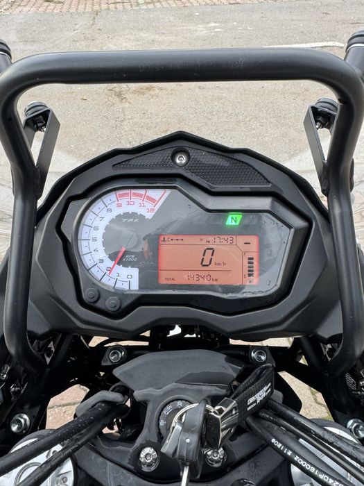 Benelli TRK 502 X, 2023, A2, ABS, 14350km