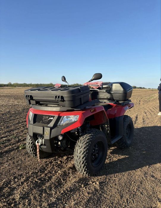 Atv Arctic Cat Alterra