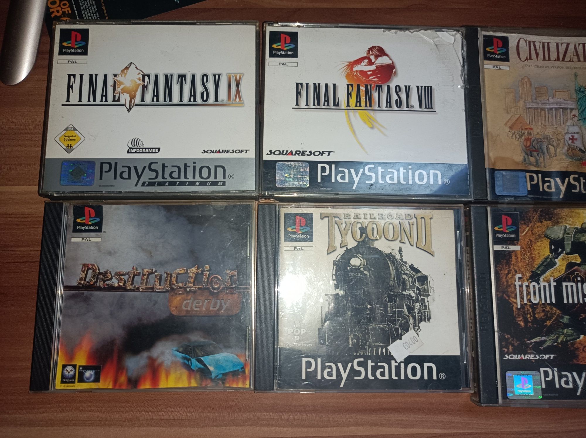 Lot jocuri PlayStation 1 PS1 PSX