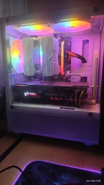 Vând Pc Gaming  Gtx 1080 TI, Ryzen 5 5500