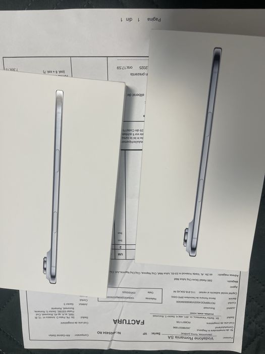 iPhone AIR 256GB Sky Blue Sigilat Factura Garantie Nou