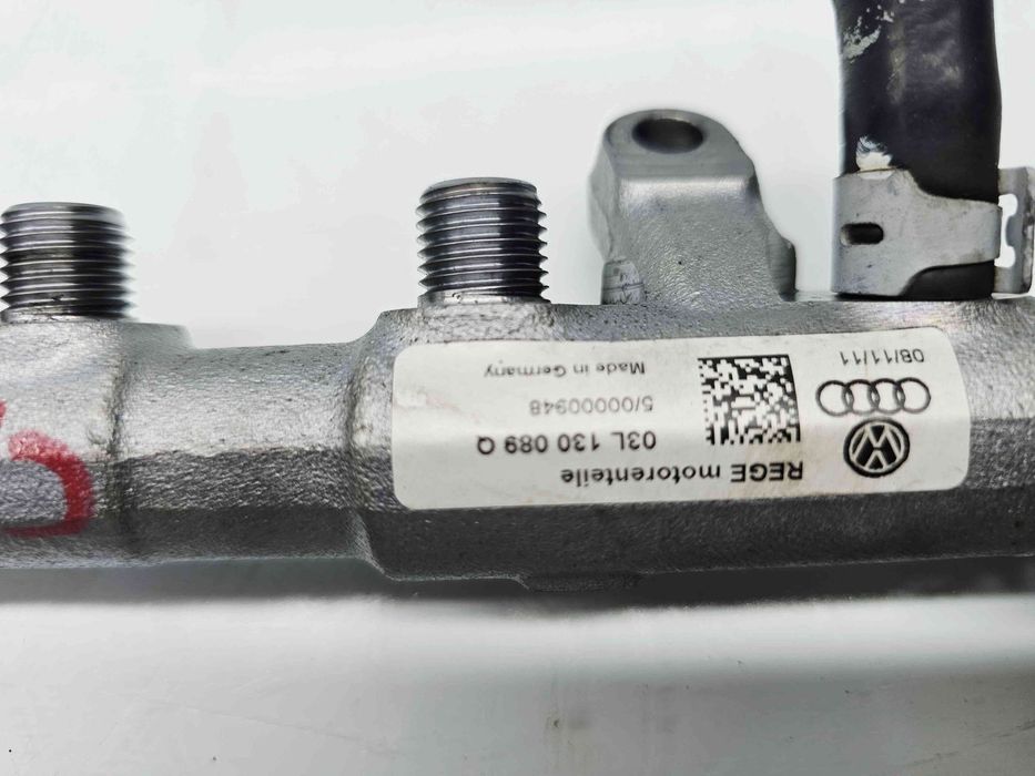 Rampa injectoare  AUDI A6 (4G5, C7) [Fabr 2011-2017] 03L130089Q 2.0 TD