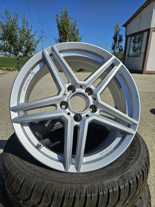 Vând jante r17 Mercedes, Vw 5×112