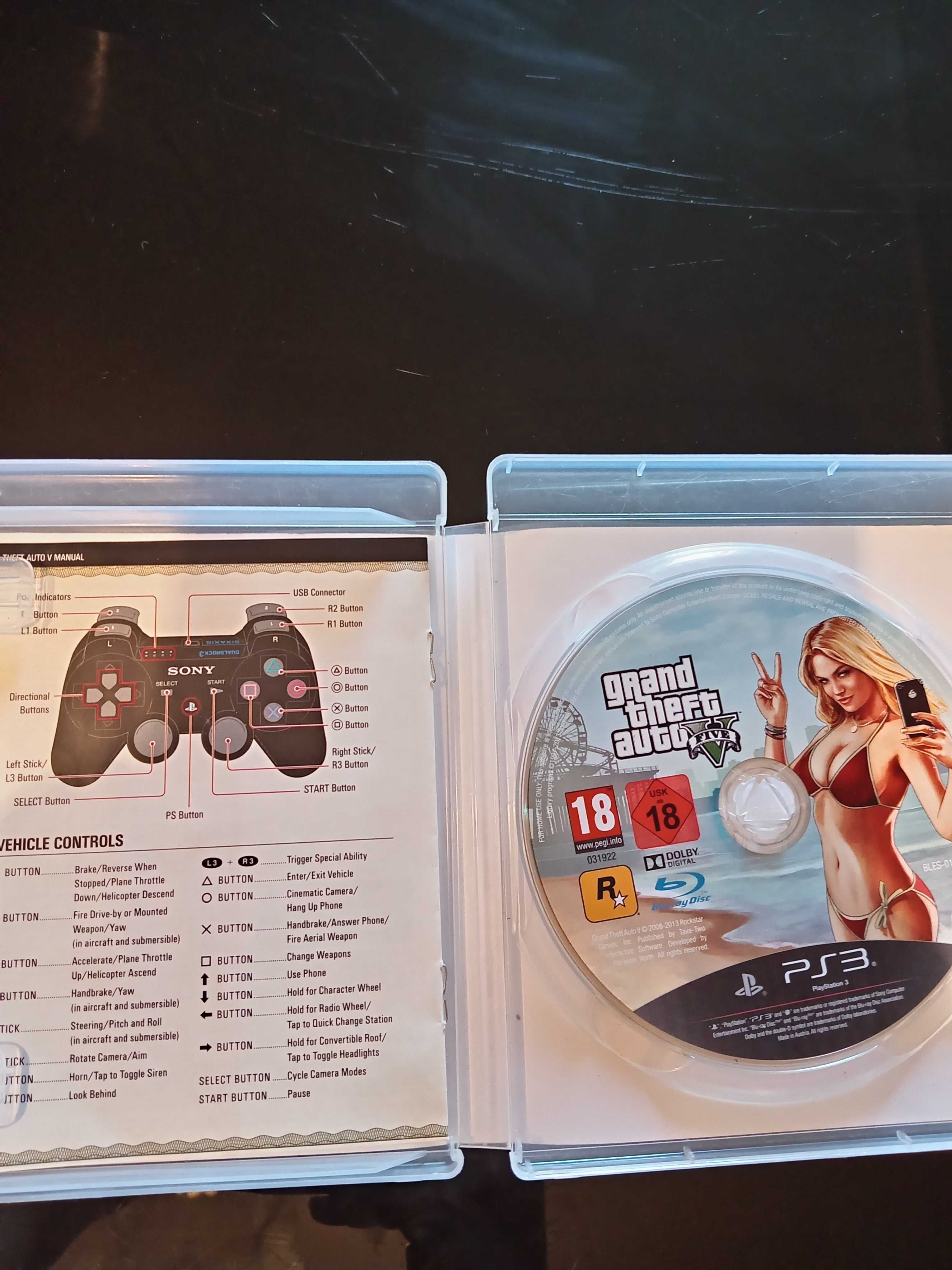 Неизползвана GTA V за PS3. В отлично състояние!