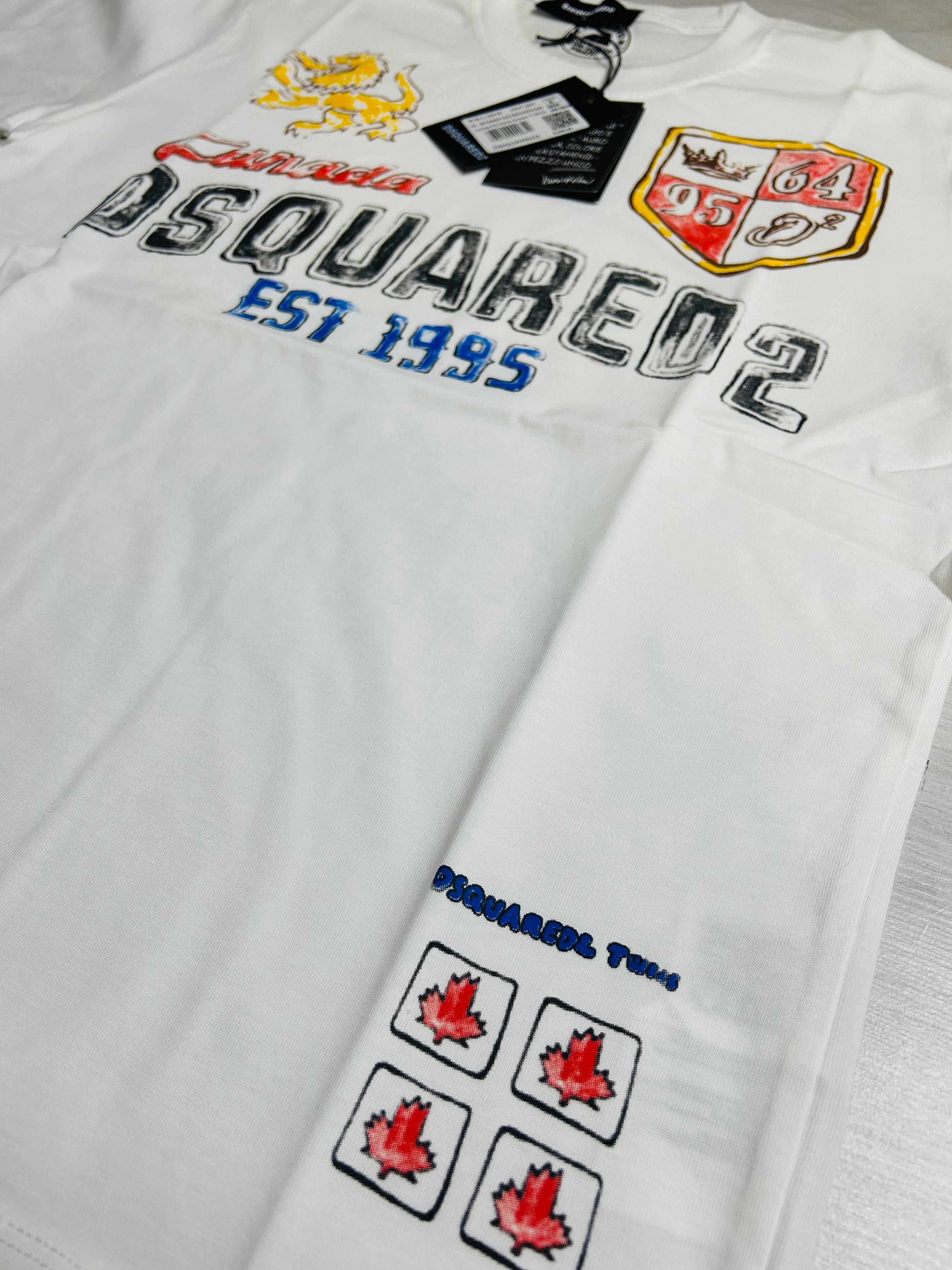 Tricou Dsquared2 Summer 2025