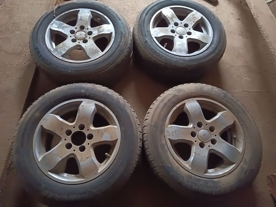 Диски шинами на 15 размер