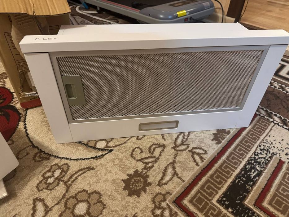 Вытяжка Lex Hide 600 Vhite