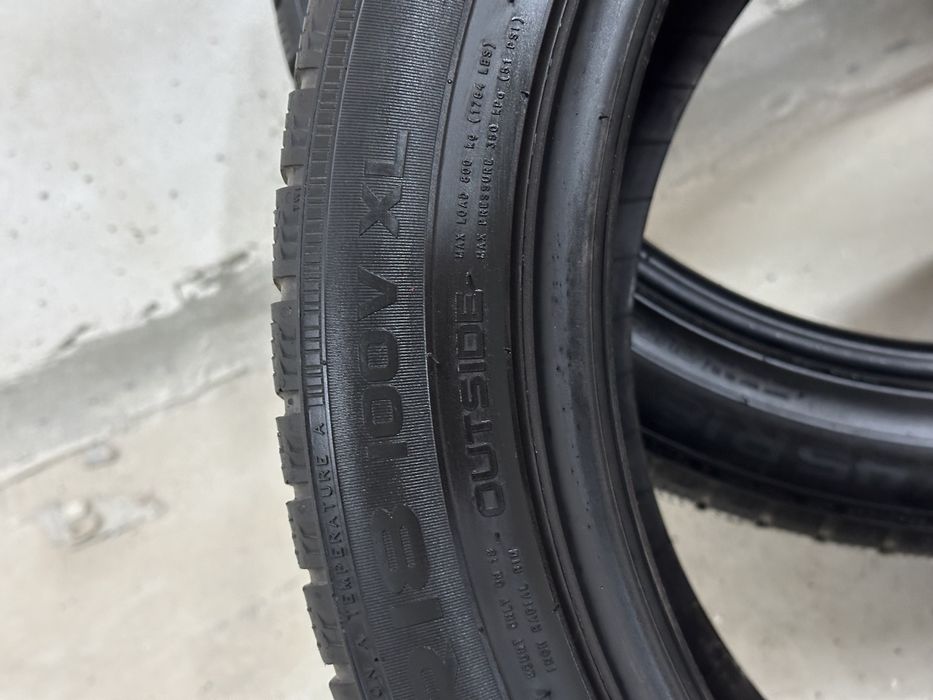 Anvelope 245 45 18 iarna nokian