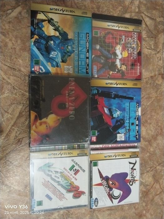 Игры на сега сатурн