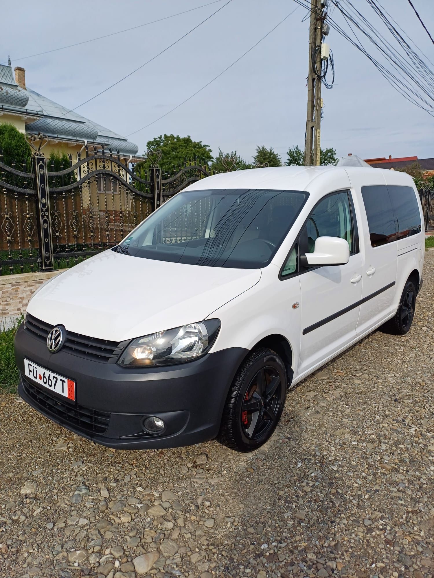 Volkswagen Caddy 2.0 TDI 2015