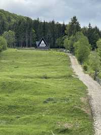 pensiune sau casa de vacanta cu 2000mp teren zona montana