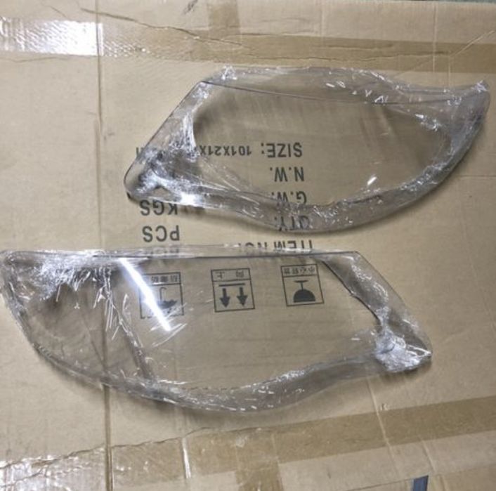 Стекло фары Туарег 06-09 Toureg