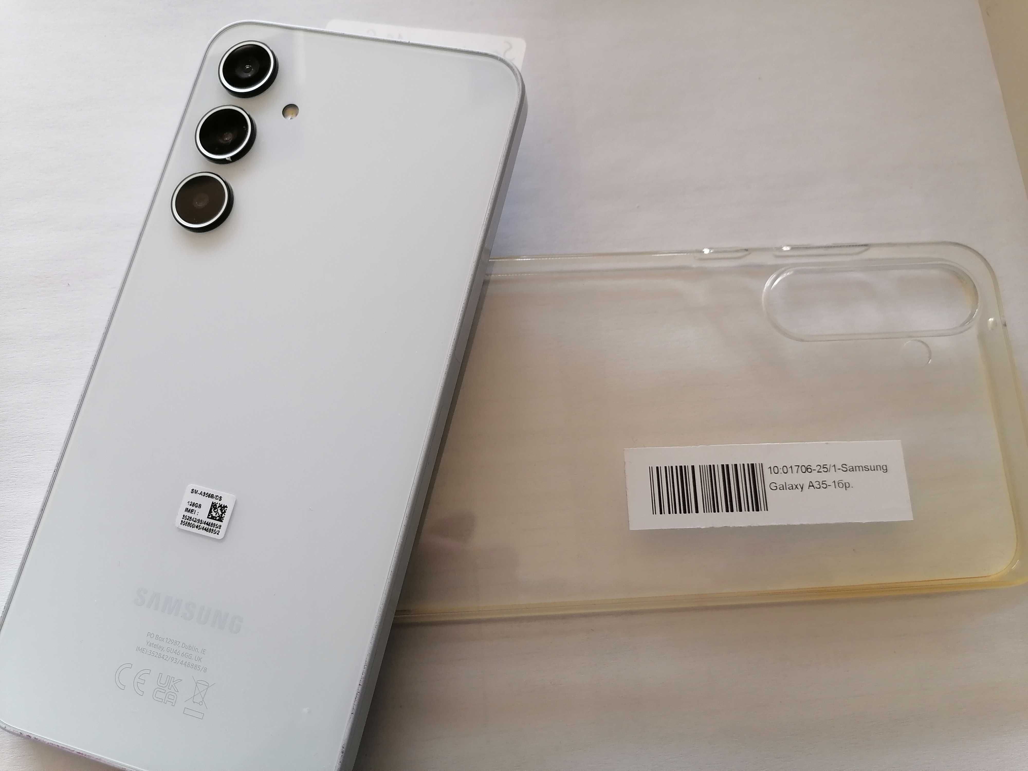 Мобилен телефон Samsung A35