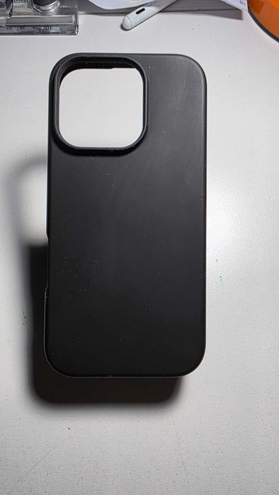 Калъф за iphone 16 pro черен