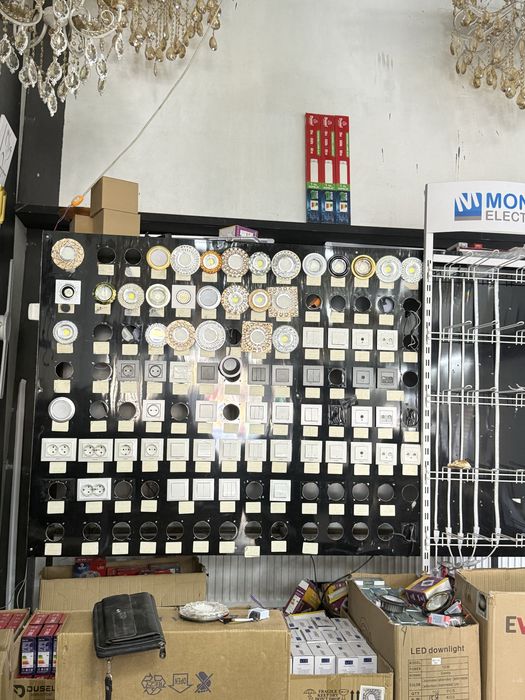 Magazin uchun tayor reklama