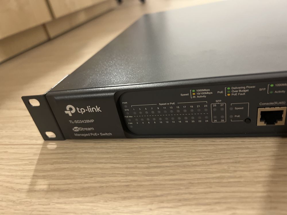 TP - link Jet Stream Switch