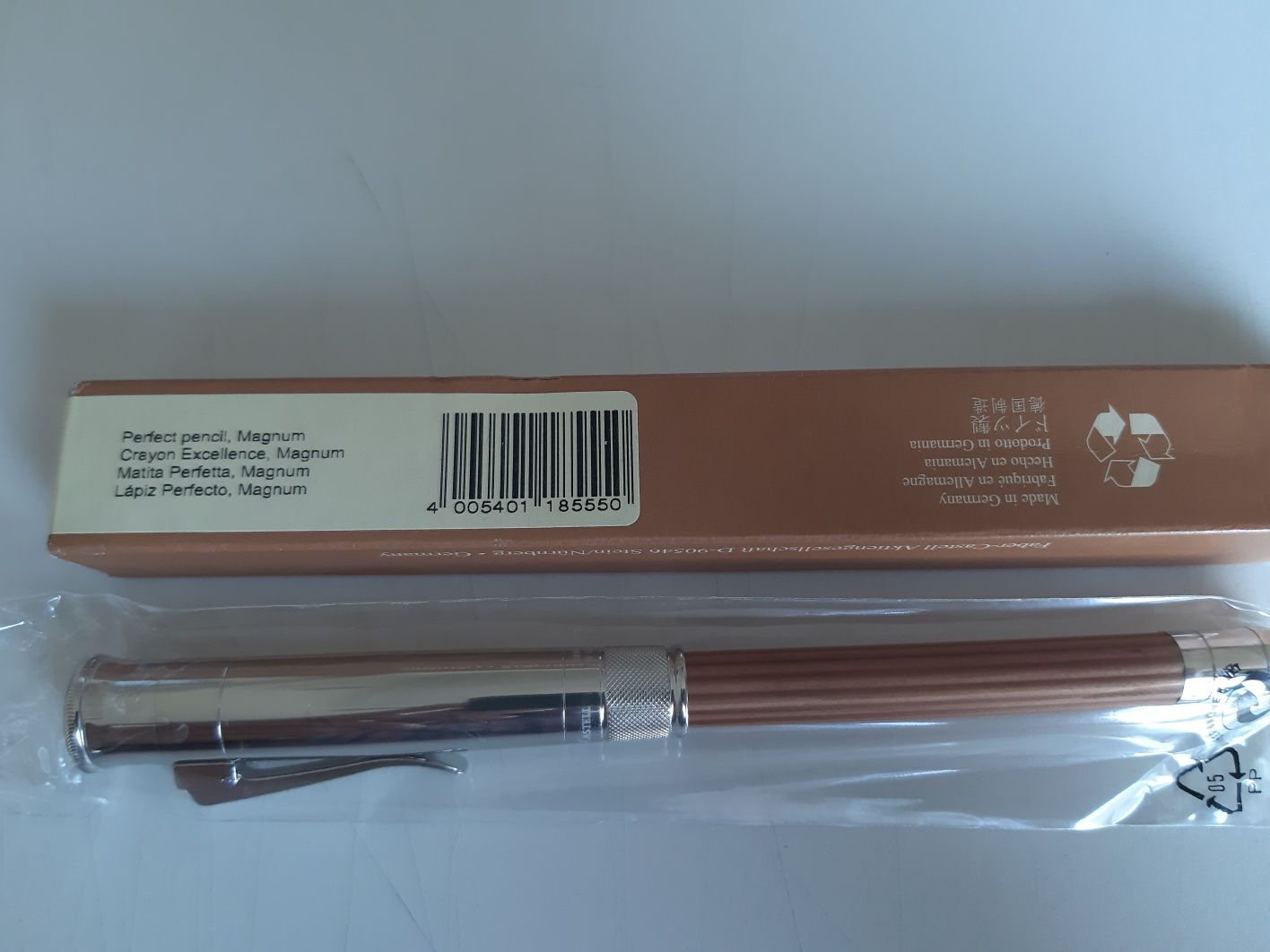 Graf von Faber-Castell Perfect Pencil Magnum Brown