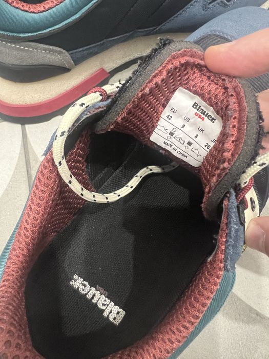 Blauer маратонки size 42