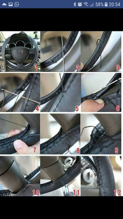 Husa volan universala