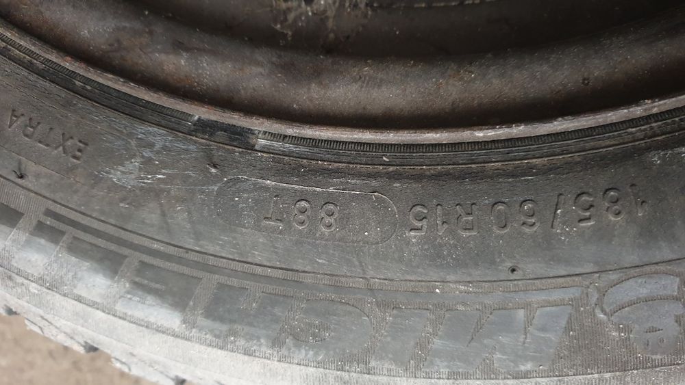 Джанта 15 мерцедес с гума 185 60 15