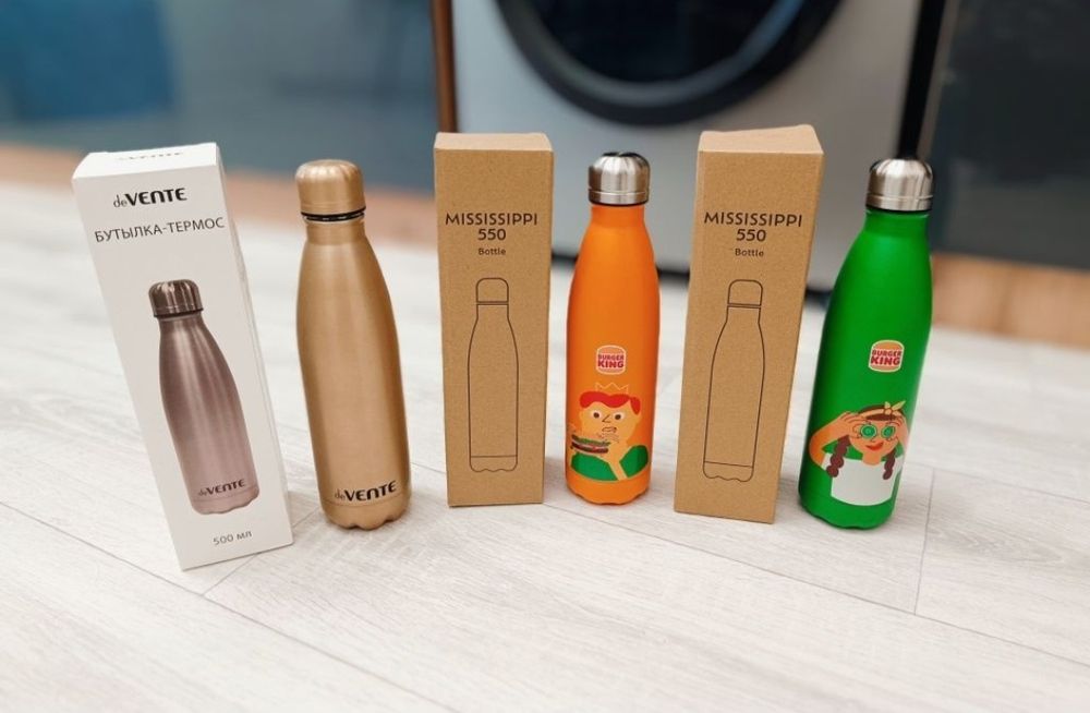 Термобутылки отличного качества