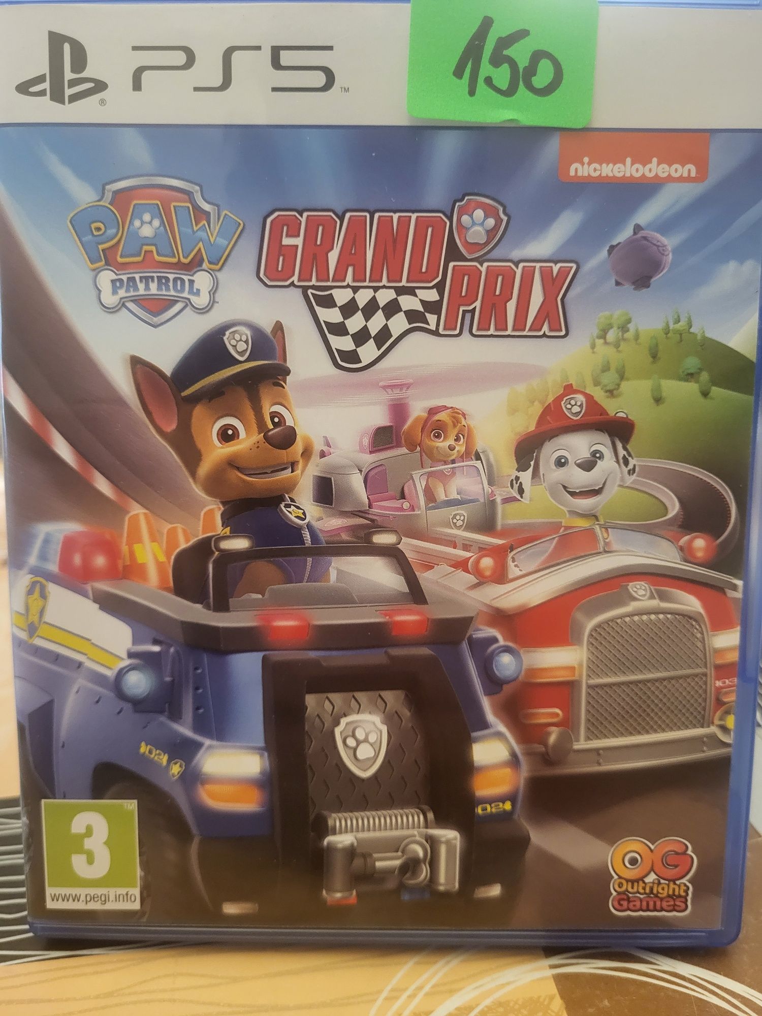 Patrula Cateilor Paw Patrol Grand Prix ps5