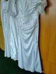 Rochie mireasa alb intens 2 in 1va