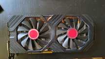 Placa video AMD XFX RX580 4GB