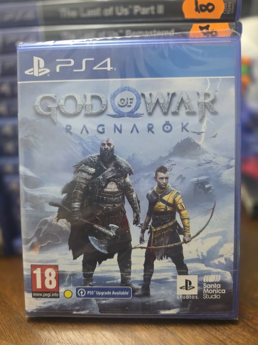 God of War Ragnarok - ps4 sigilat
