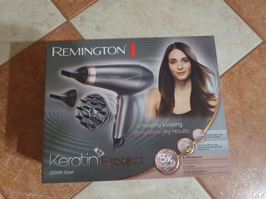 Uscător de păr Remington