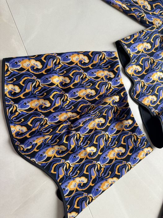set bluza cu fusta zara, purtate o singura data