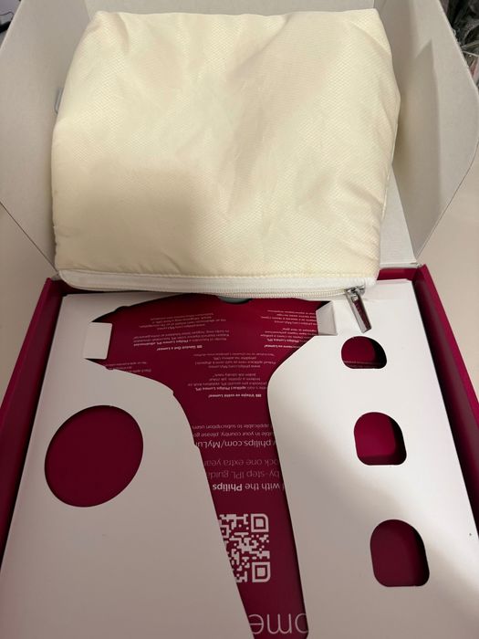 Epilator Philips IPL lumea pret initial 1600 ron