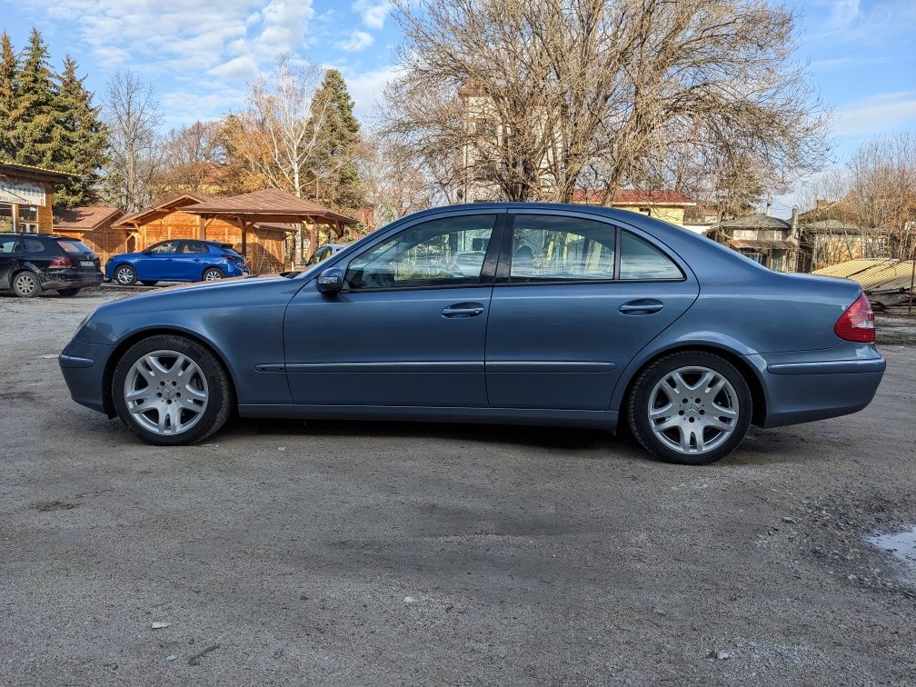 Mercedes e320 бензин