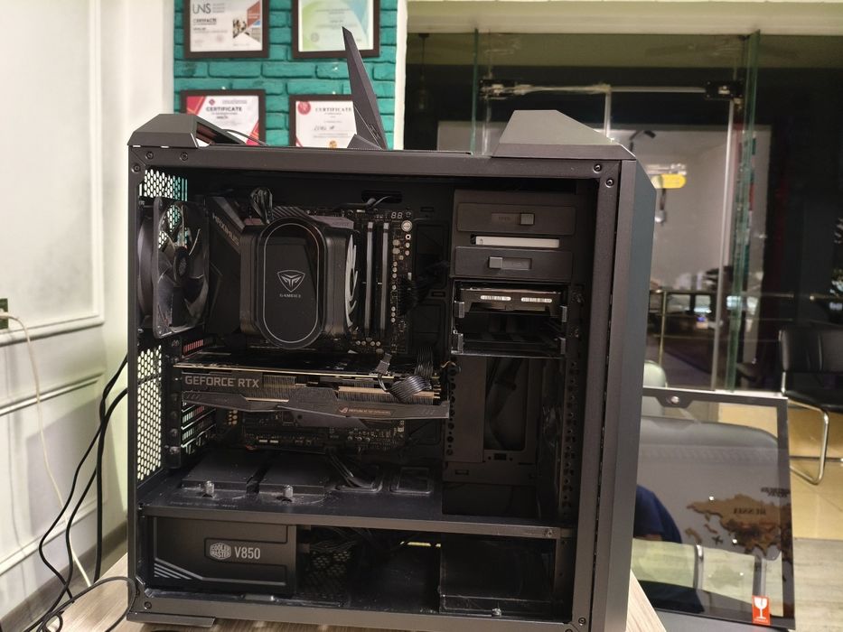 Игровой Качественный Кейс i5 9600K rtx 2060 super