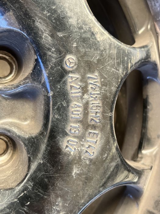 Резервна джанта 16 цола за Мерцедес