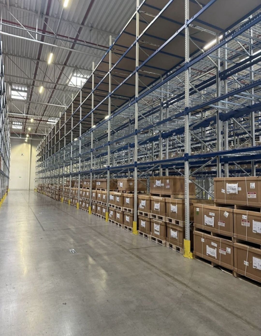 Rafturi metalice industriale
