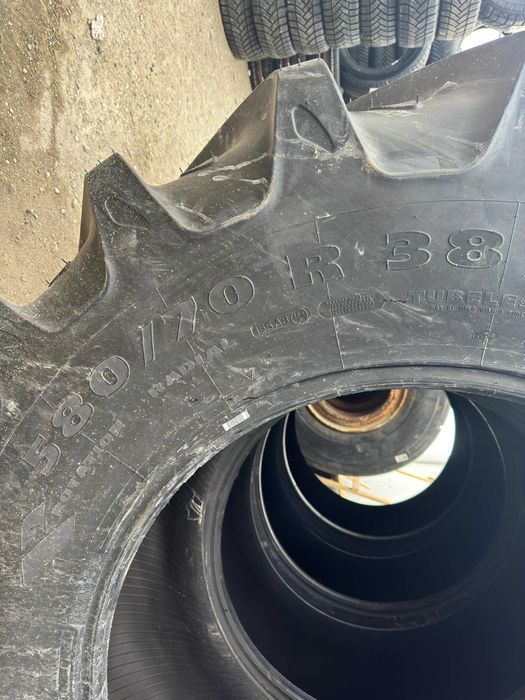 Cauciuc 580/70 R38 KLEBER FITKER 155 A8 TL Anvelopa Tractor spate