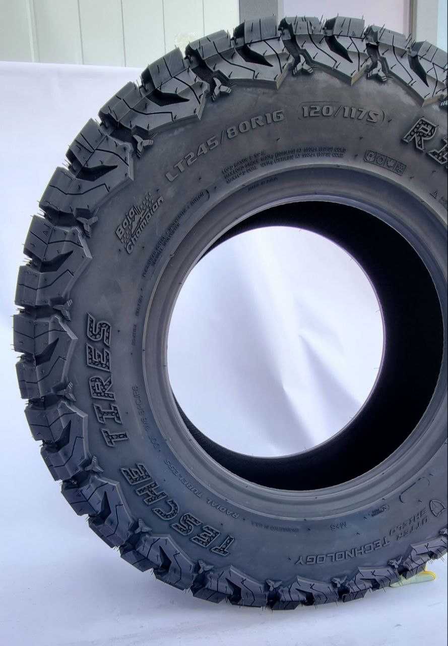 LT245/80R16 120/117S 10PR  — TESCHE RIDGE BLADE X/T