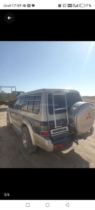 Митсубиши Паджеро