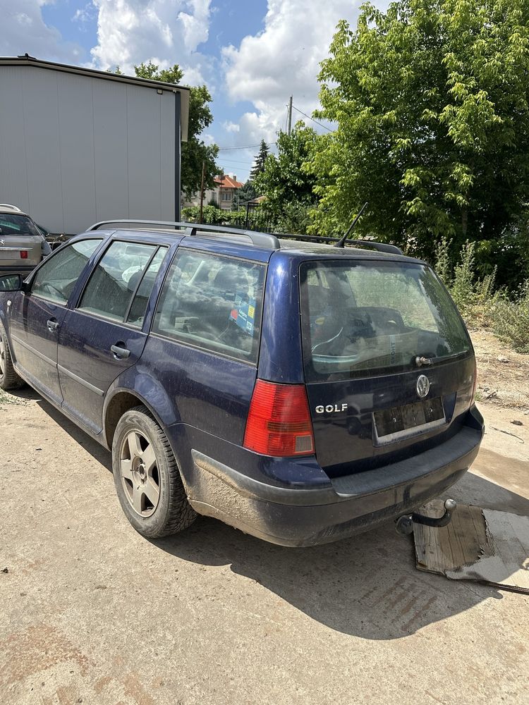 Golf 4 1.9 TDI 101 PD Н части
