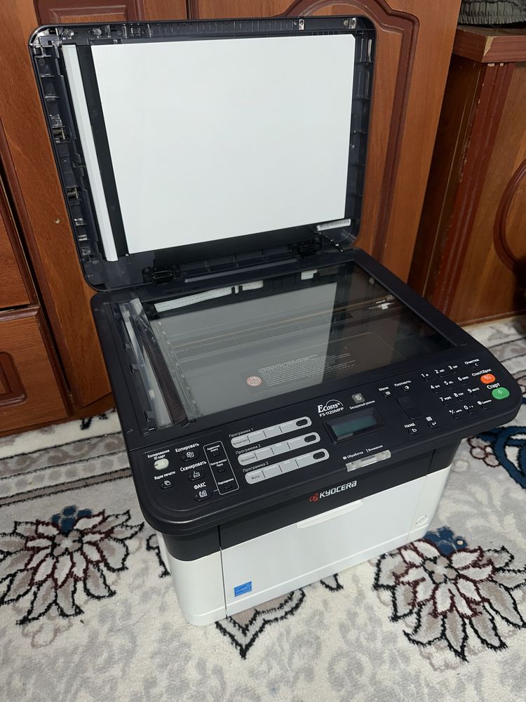 Kyocera Ecosys fs-1120mfp 4v1 oqqora kserokopiya scaner aybi yoq