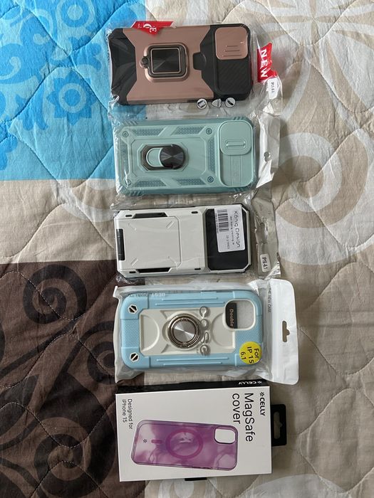 iPhone 15 Хибридни Кейсове