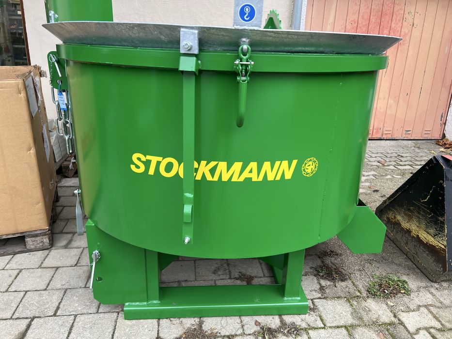 Despicatoare de lemne și malaxoare  Stockmann prin Transagro România