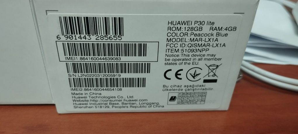 Vand sau schimb Huawei P 30 lite IMPECABIL cu Google si magazin play