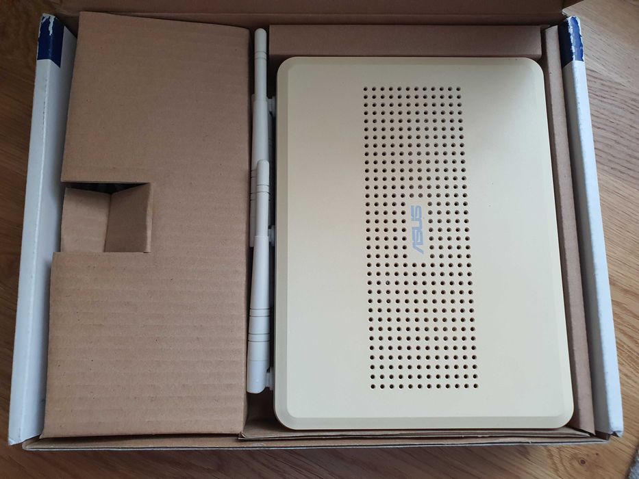 ASUS router wifi WL-500W USB