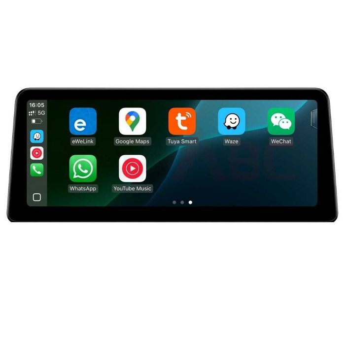 Navigatie Bmw Seria 5 G30 4/8 GB RAM Android Carplay SIM CAMERA MONTAJ