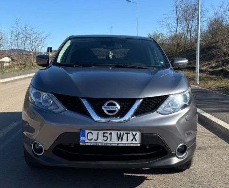 Nissan Qashqai .
