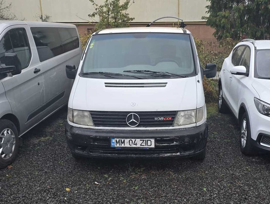 Mercedes-Benz Vito 2001 2.2 108CDI 340.000km inmatriculat, functional